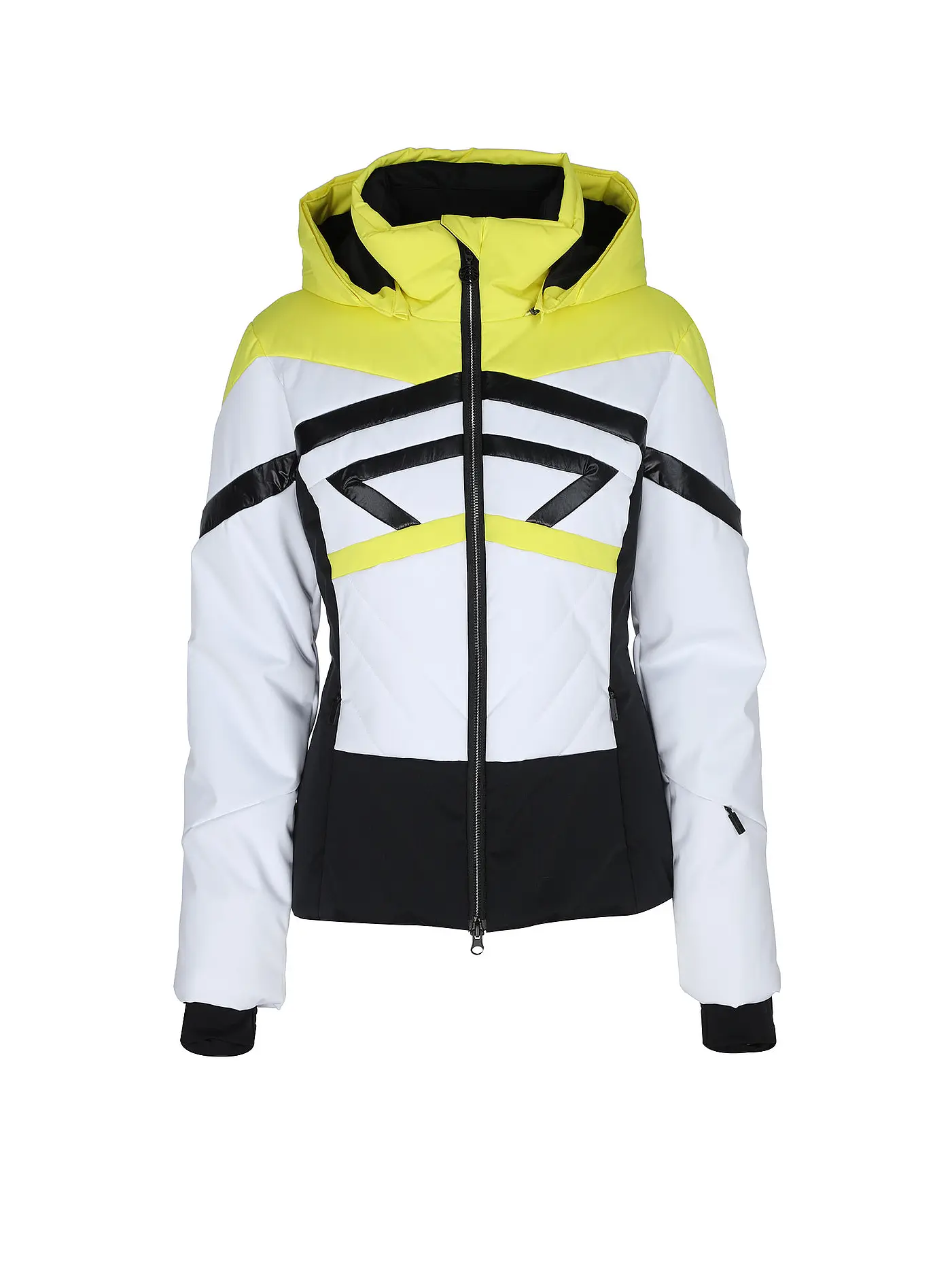 SPORTALM | Damen  Skijacke mit geometrischen Einsätzen | 